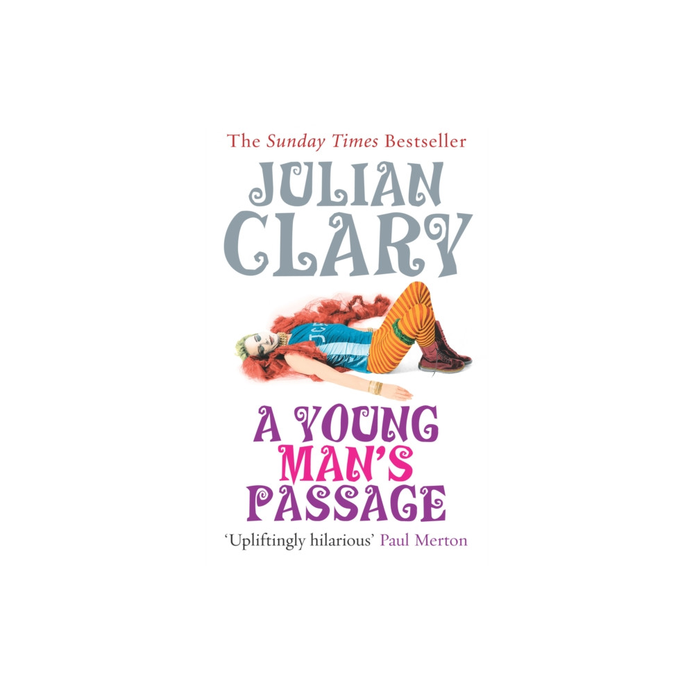 Produktbild för A Young Man's Passage (häftad, eng)