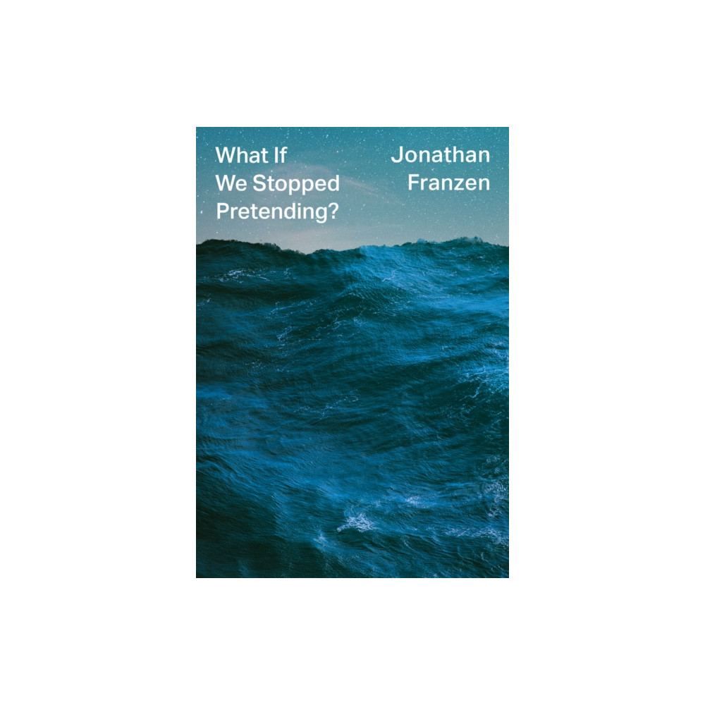 Produktbild för What If We Stopped Pretending? (inbunden, eng)