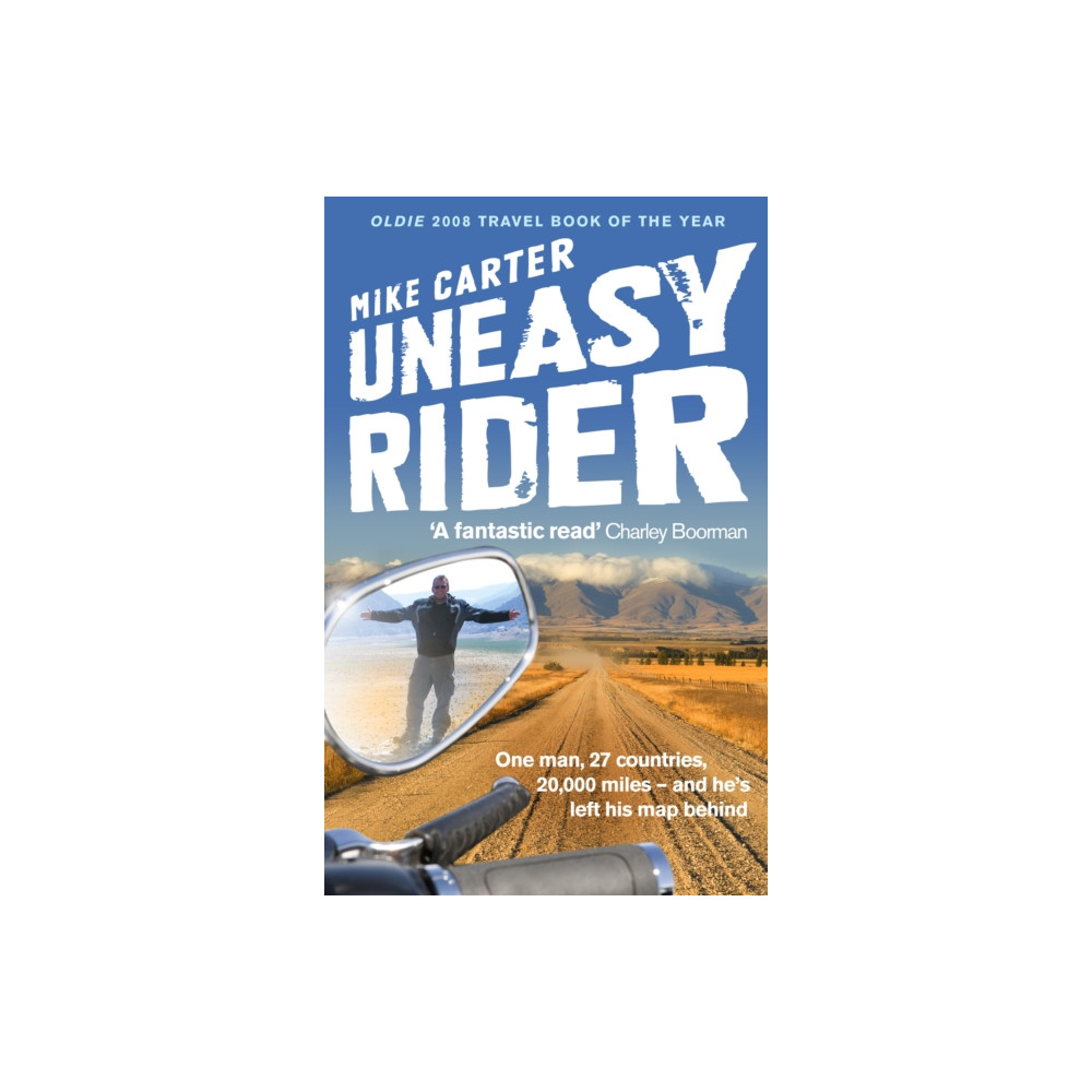 Produktbild för Uneasy Rider (häftad, eng)