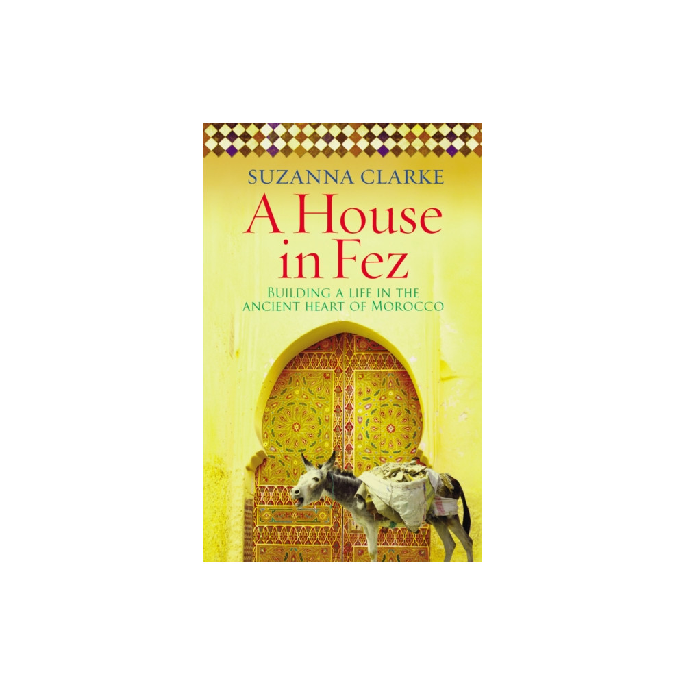 Produktbild för A House in Fez (häftad, eng)