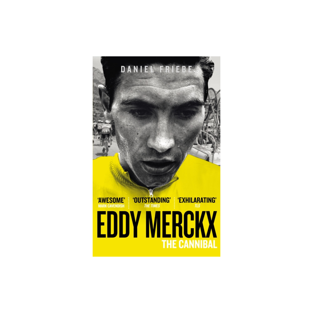 Produktbild för Eddy Merckx: The Cannibal (häftad, eng)
