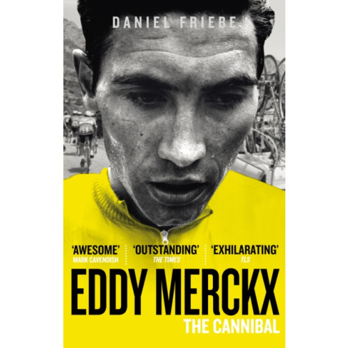 Ebury Publishing Eddy Merckx: The Cannibal (häftad, eng)