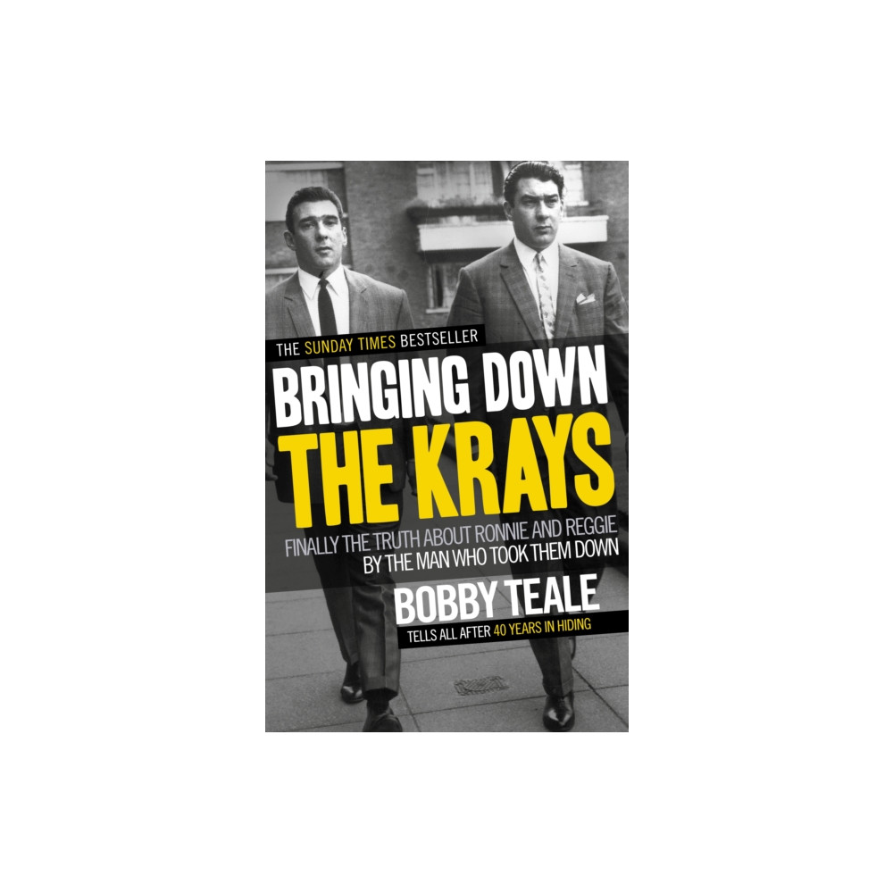 Produktbild för Bringing Down The Krays (häftad, eng)