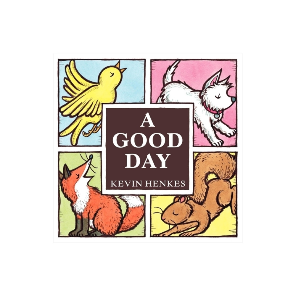 Produktbild för A Good Day (bok, board book, eng)