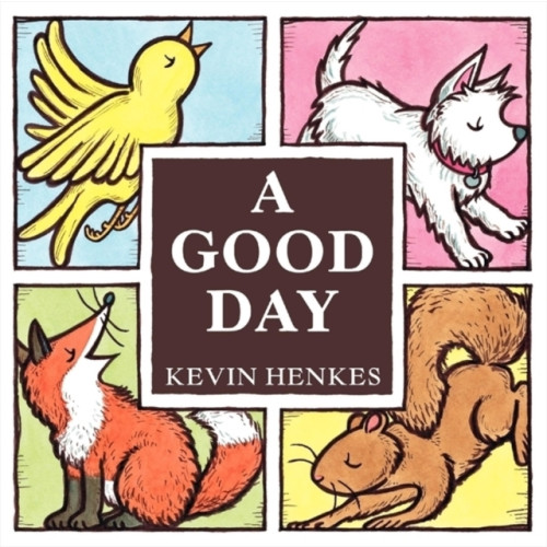 Harpercollins publishers inc A Good Day (bok, board book, eng)