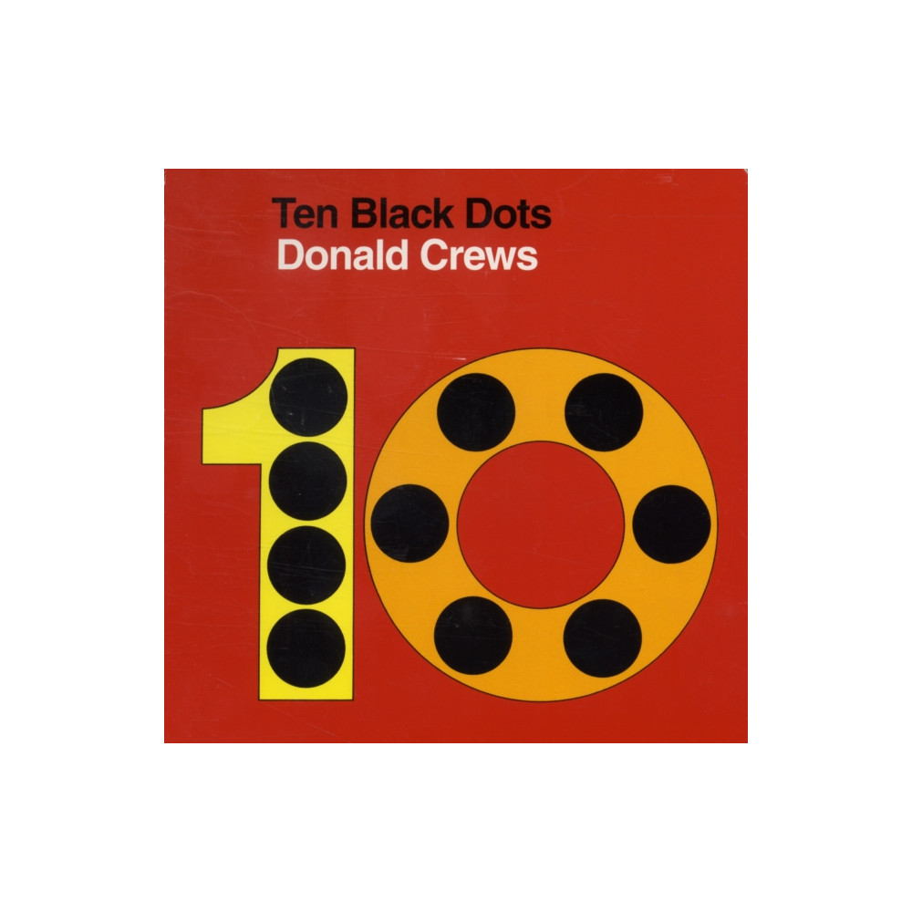 Produktbild för Ten Black Dots (bok, board book, eng)