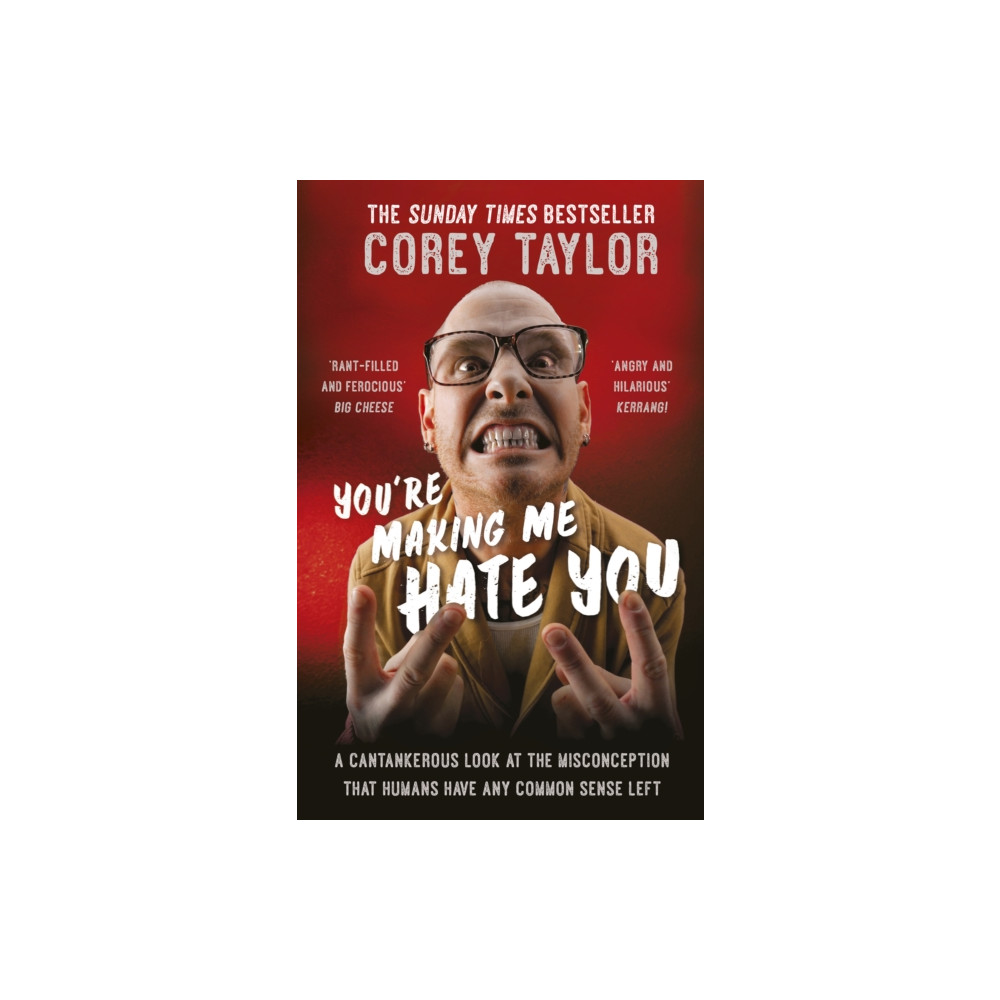 Produktbild för You're Making Me Hate You (häftad, eng)