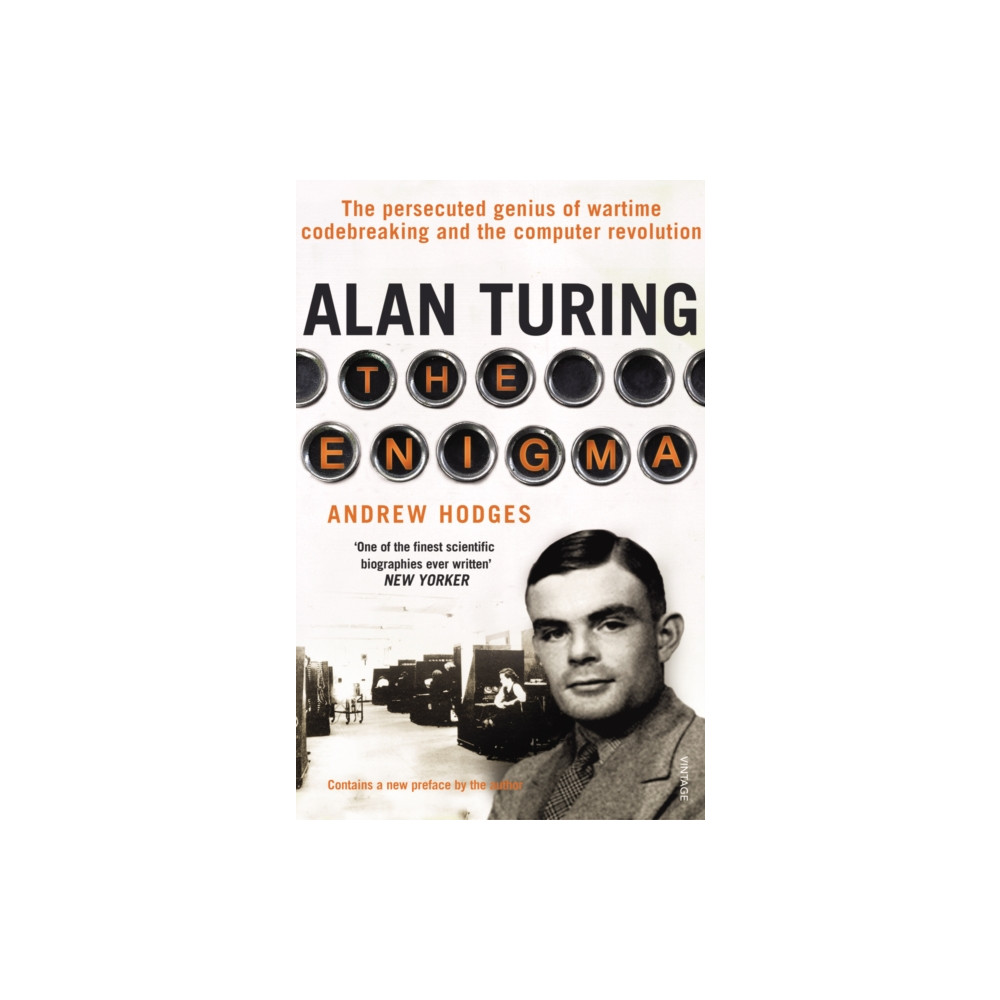 Produktbild för Alan Turing: The Enigma (häftad, eng)