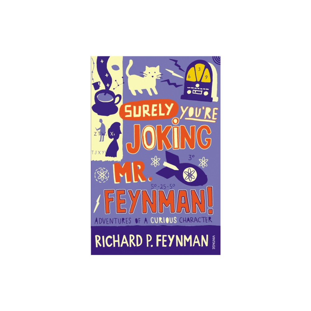 Produktbild för Surely You're Joking Mr Feynman (häftad, eng)