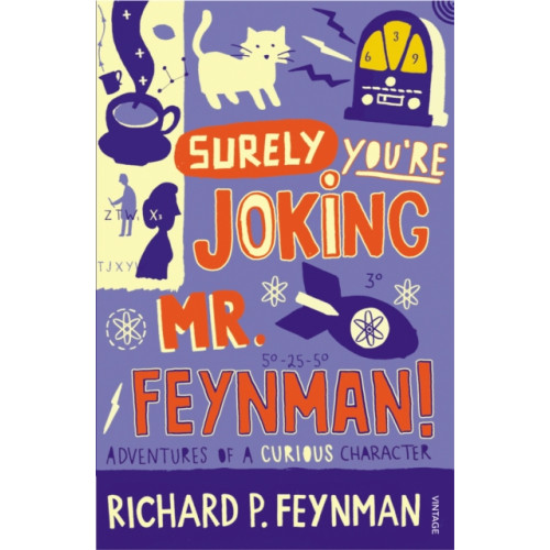 Vintage Publishing Surely You're Joking Mr Feynman (häftad, eng)