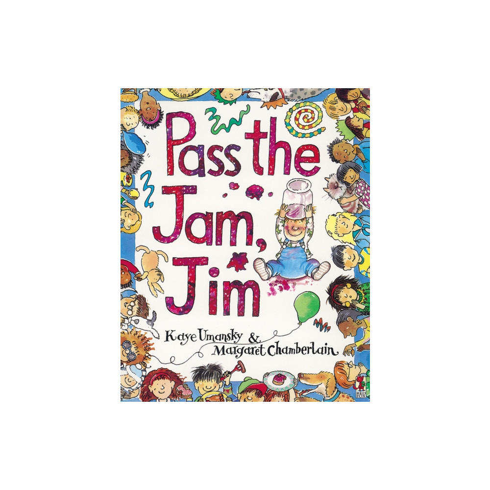 Produktbild för Pass The Jam, Jim (häftad, eng)
