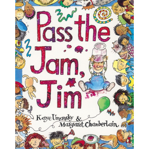 Penguin Random House Children's UK Pass The Jam, Jim (häftad, eng)