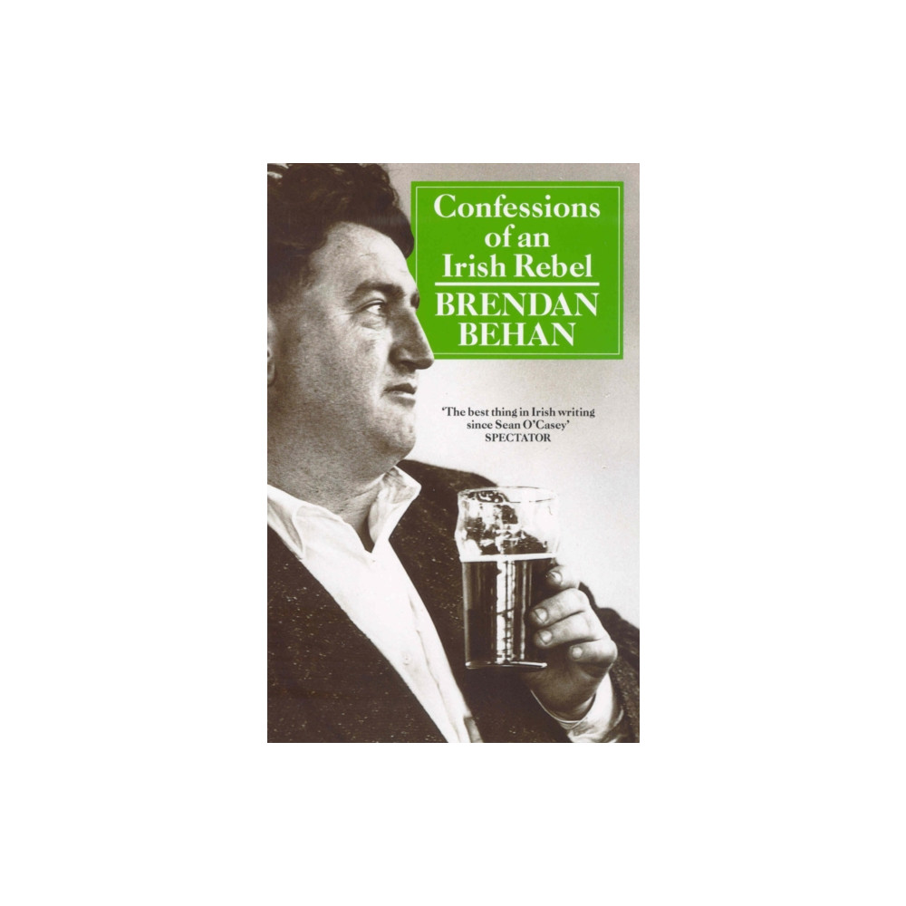 Produktbild för Confessions Of An Irish Rebel (häftad, eng)