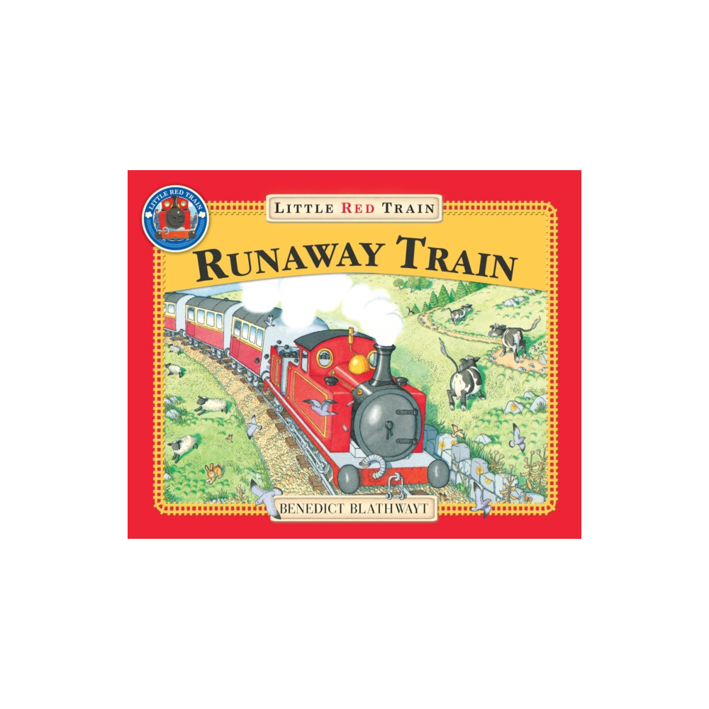 Produktbild för The Little Red Train: The Runaway Train (häftad, eng)