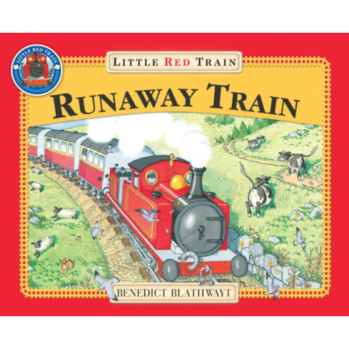Penguin Random House Children's UK The Little Red Train: The Runaway Train (häftad, eng)
