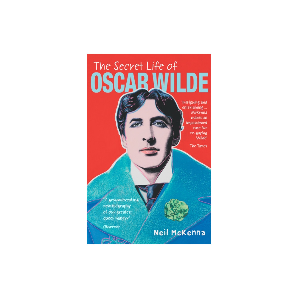 Produktbild för The Secret Life of Oscar Wilde (häftad, eng)