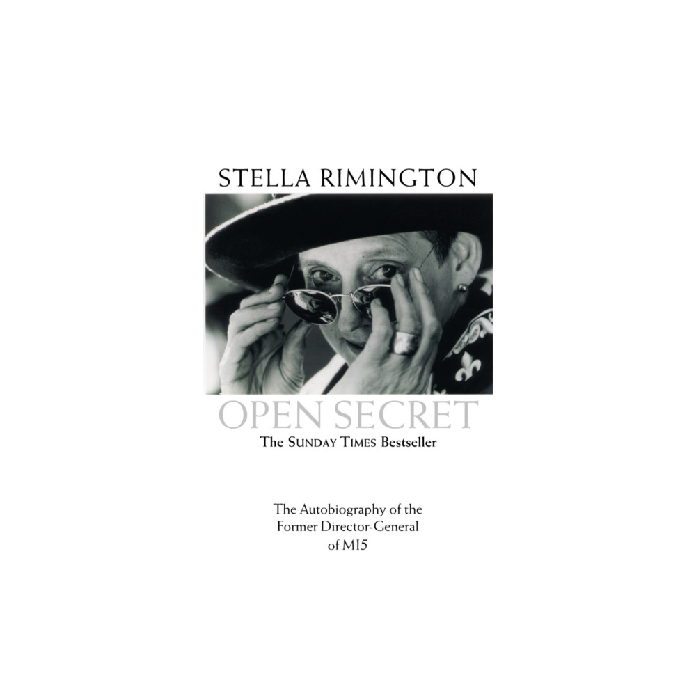 Produktbild för Open Secret (häftad, eng)