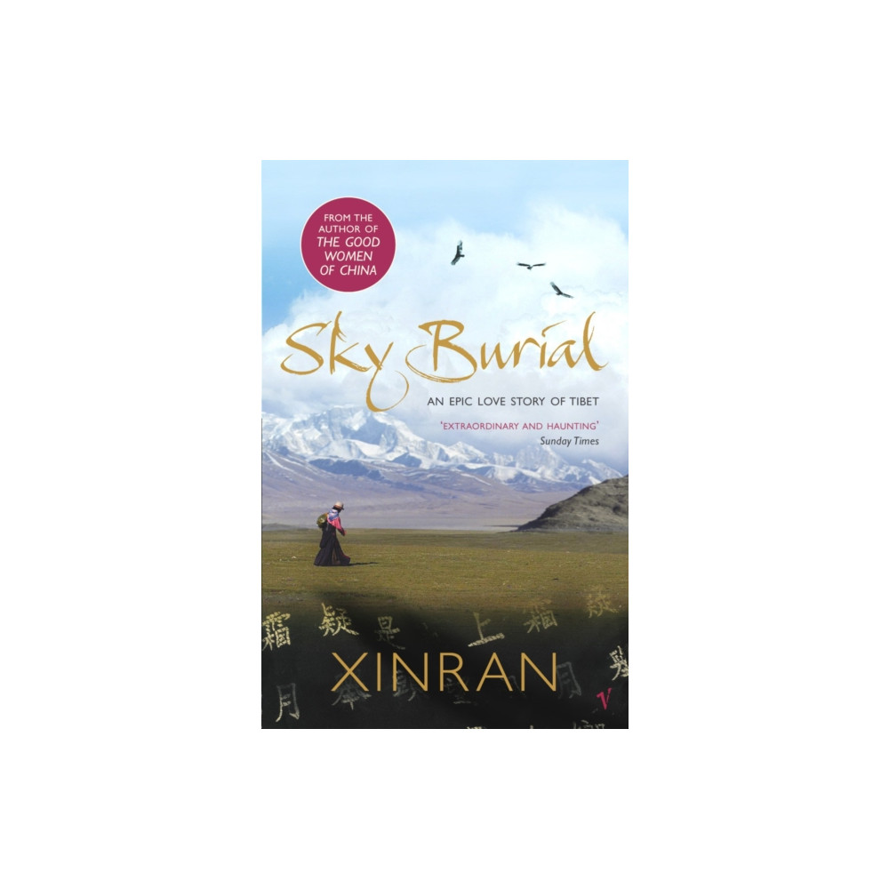 Produktbild för Sky Burial (häftad, eng)