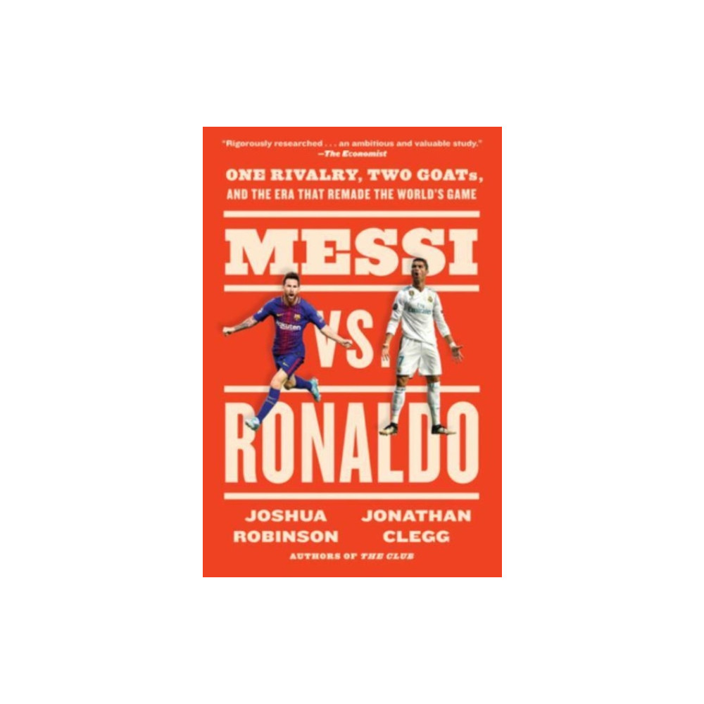 Produktbild för Messi vs. Ronaldo (häftad, eng)