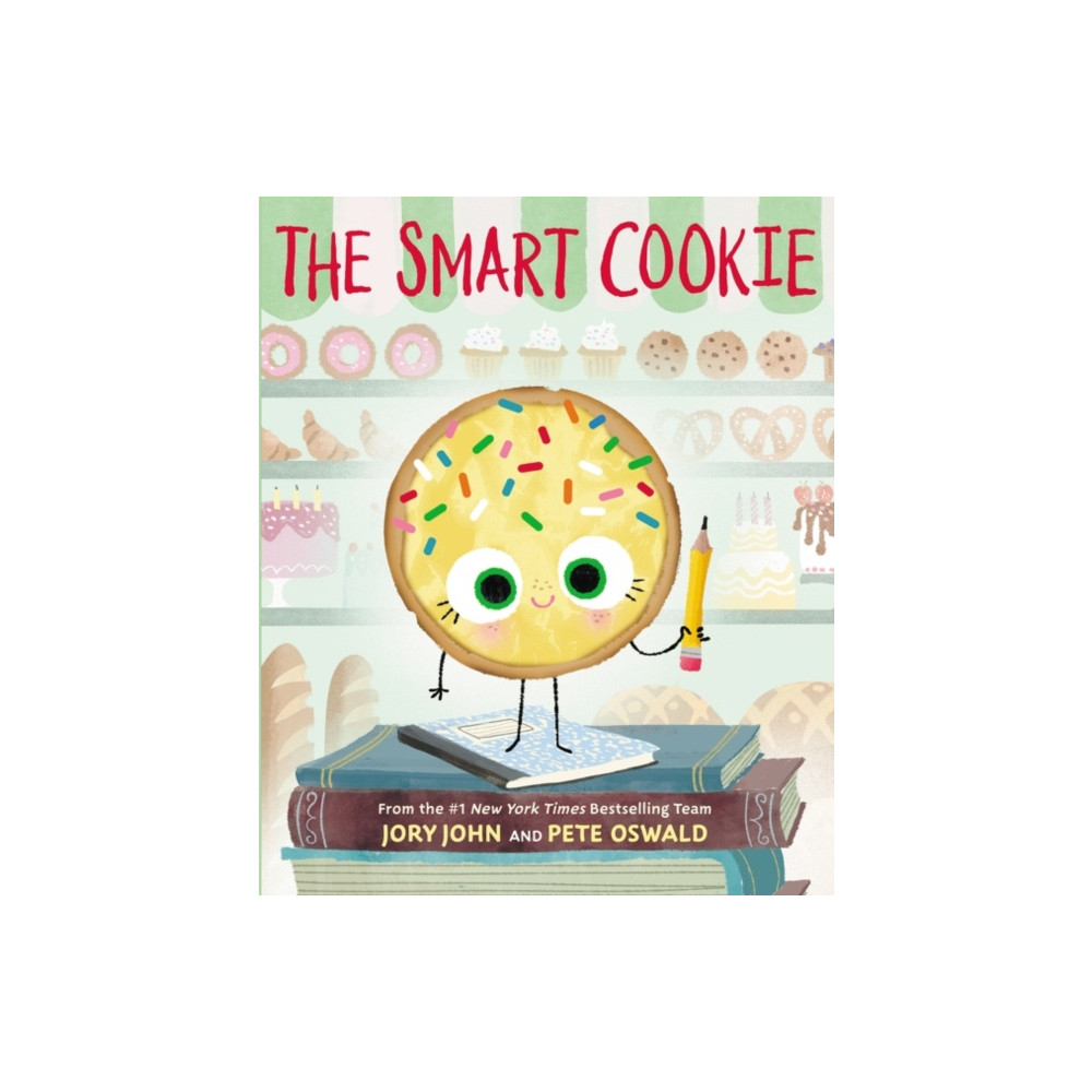Produktbild för The Smart Cookie (häftad, eng)
