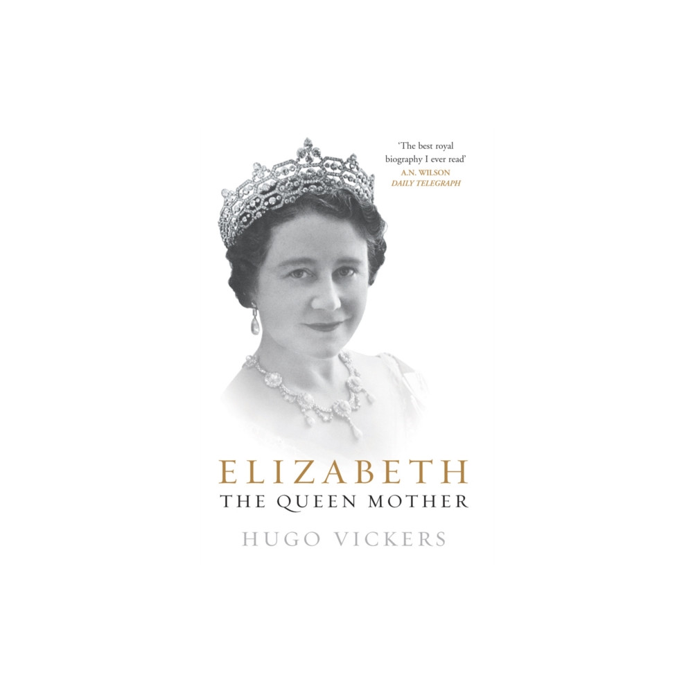 Produktbild för Elizabeth, the Queen Mother (häftad, eng)