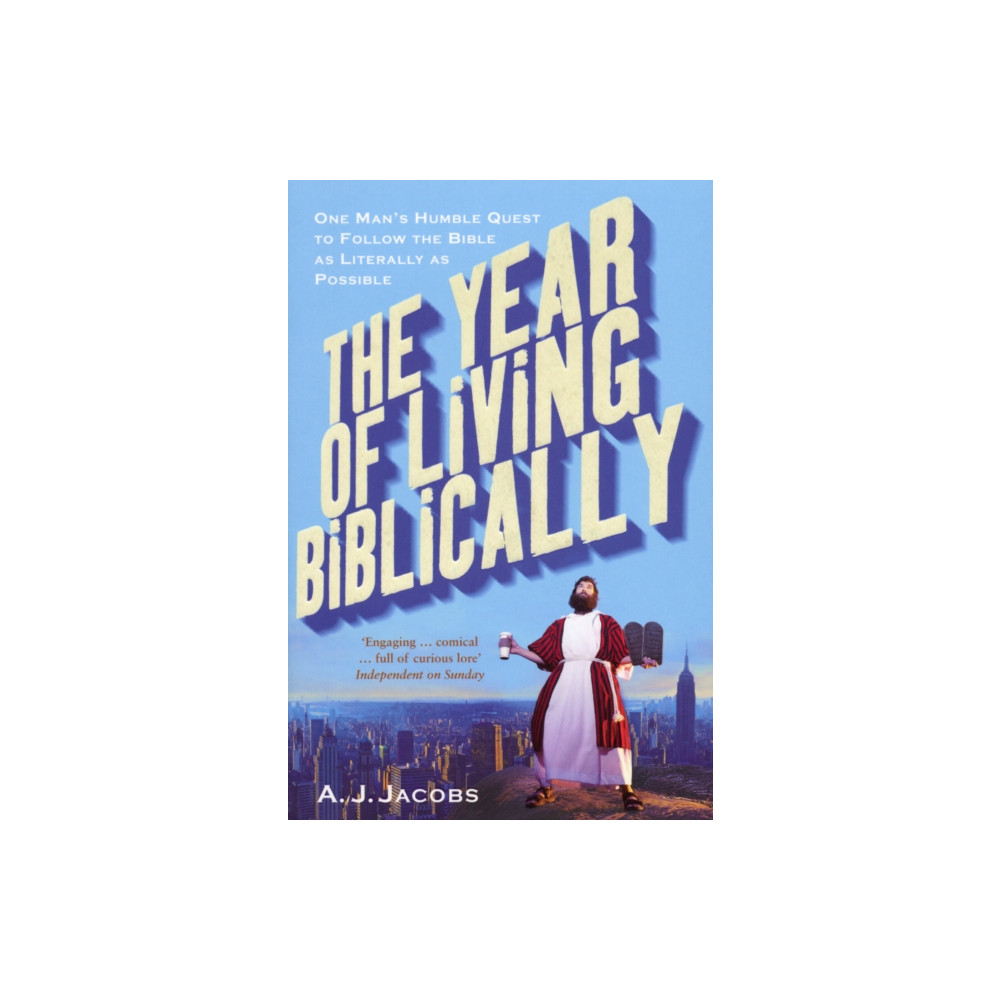 Produktbild för The Year of Living Biblically (häftad, eng)