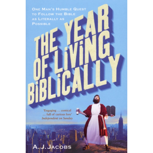 Cornerstone The Year of Living Biblically (häftad, eng)