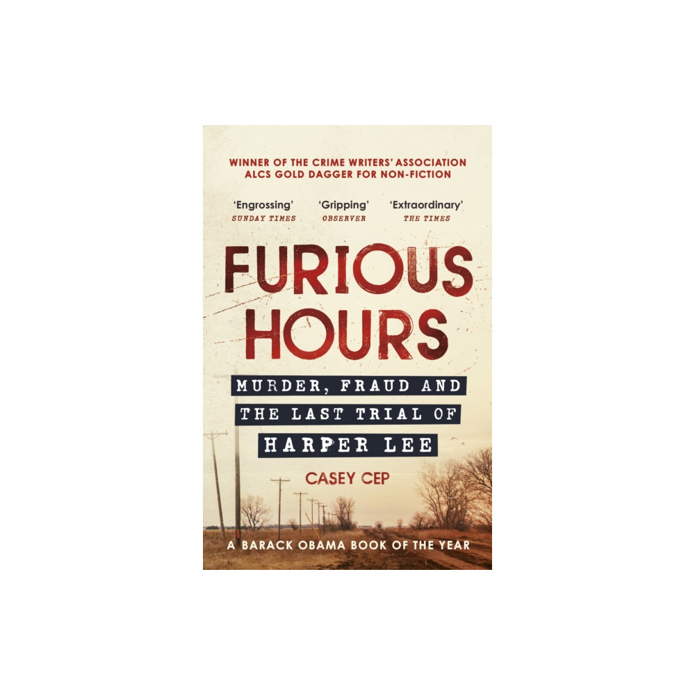 Produktbild för Furious Hours (häftad, eng)