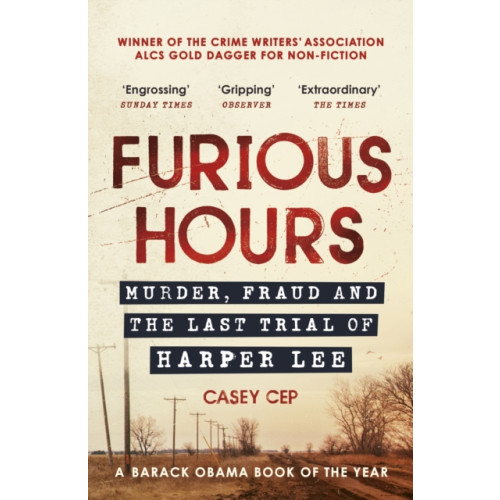 Cornerstone Furious Hours (häftad, eng)