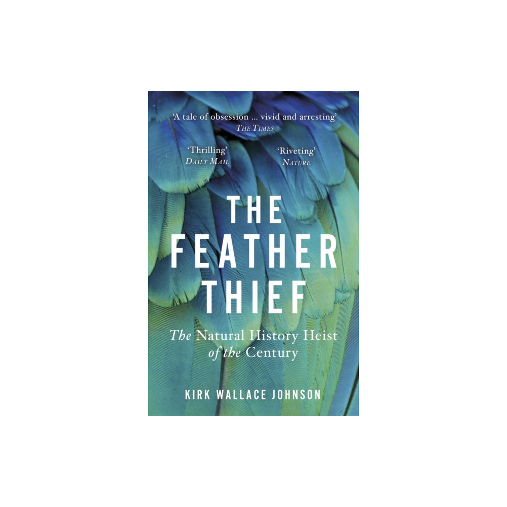 Produktbild för The Feather Thief (häftad, eng)