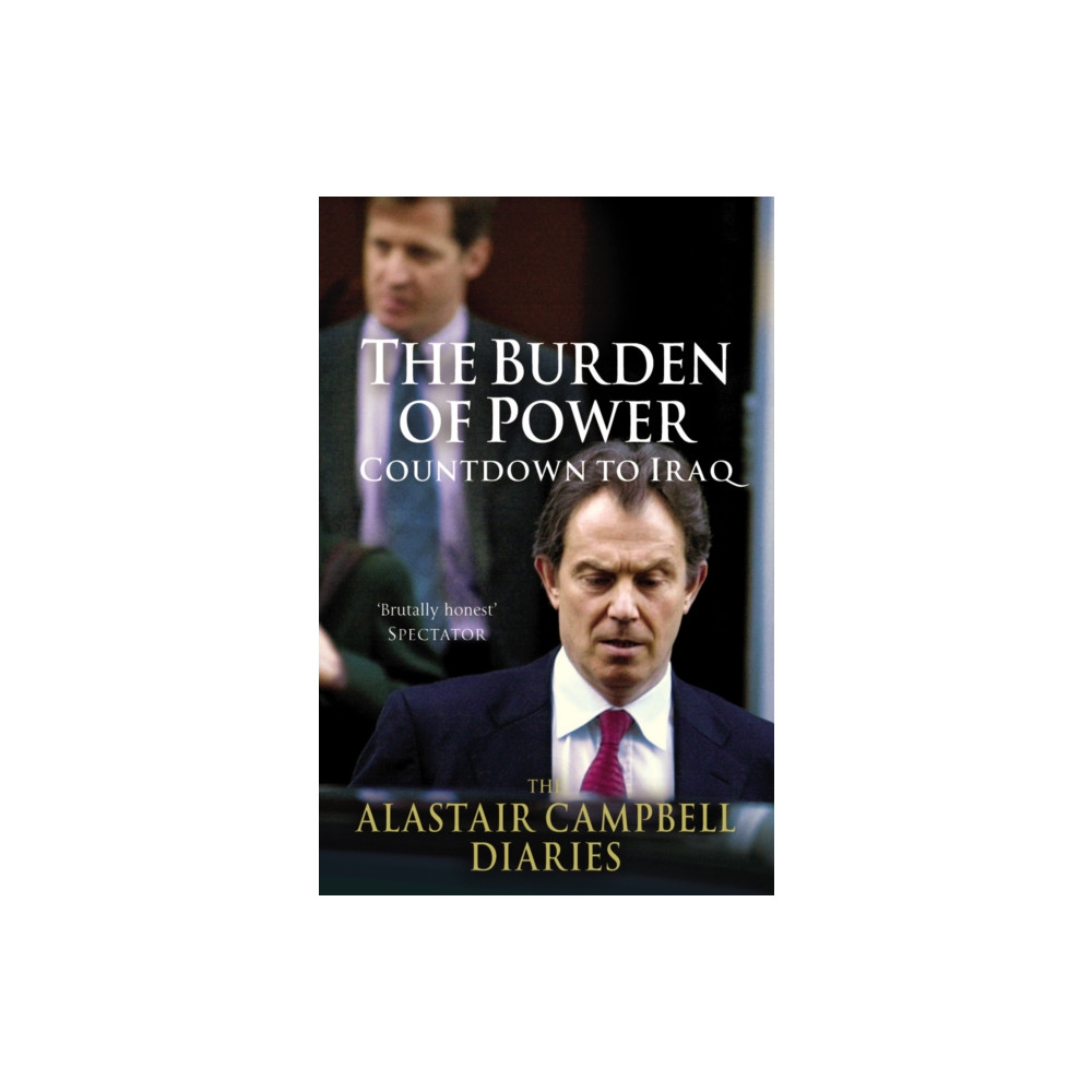 Produktbild för The Burden of Power (häftad, eng)