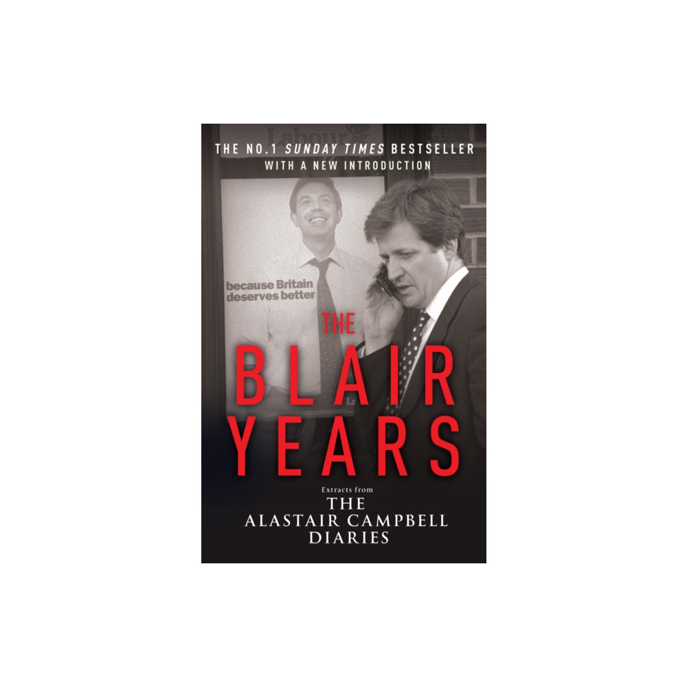 Produktbild för The Blair Years (häftad, eng)