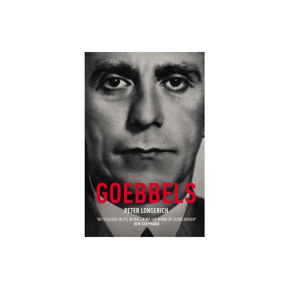 Produktbild för Goebbels (häftad, eng)