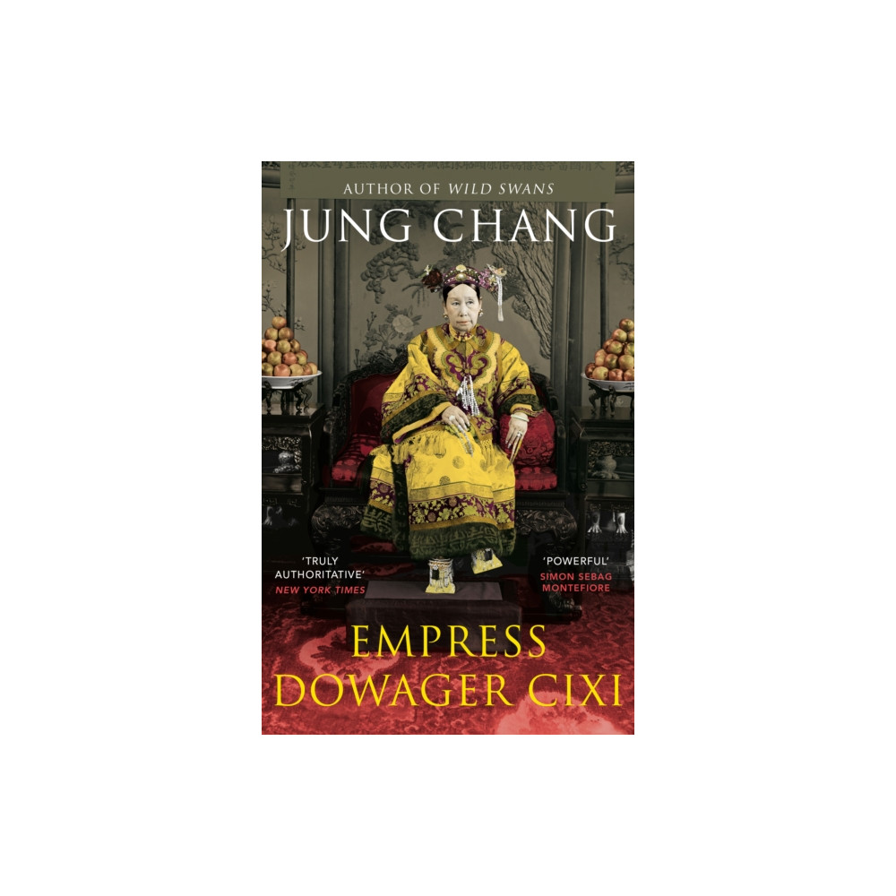 Produktbild för Empress Dowager Cixi (häftad, eng)