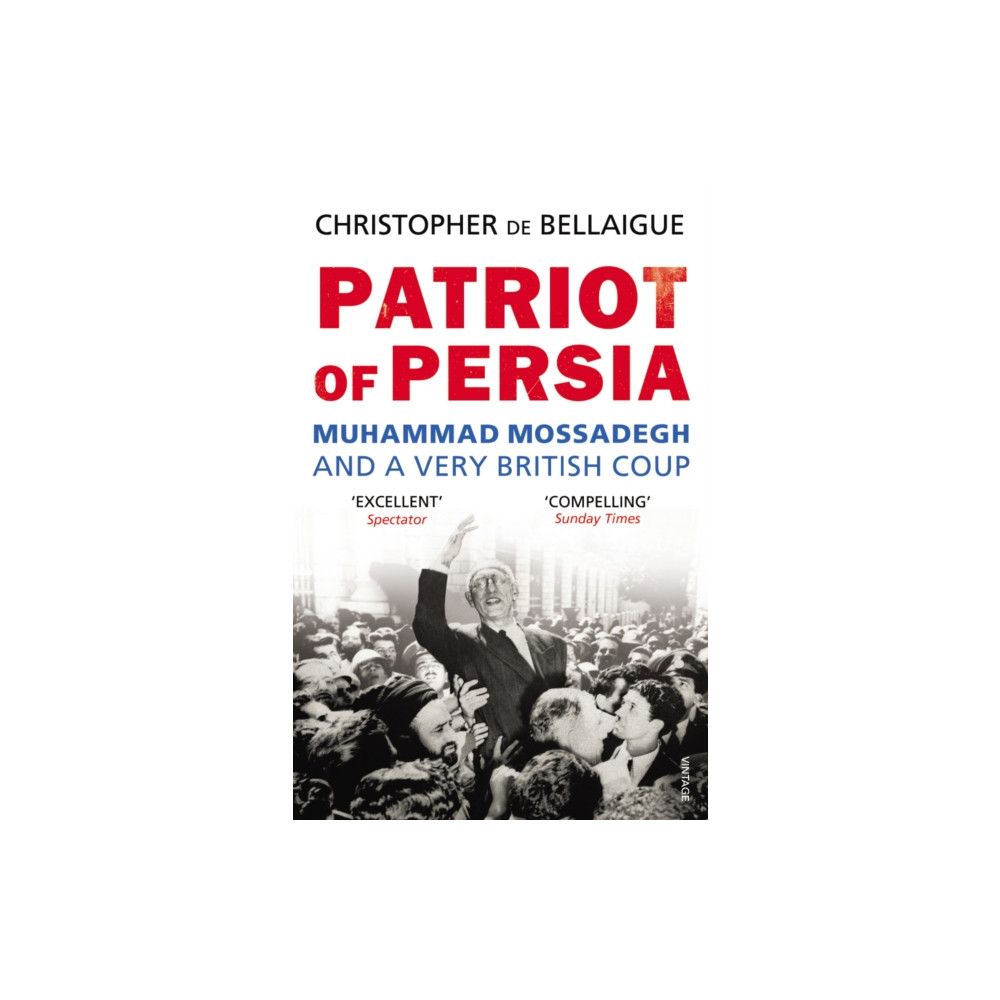Produktbild för Patriot of Persia (häftad, eng)