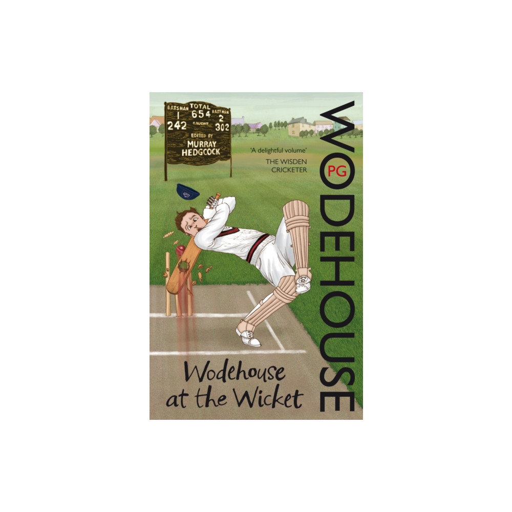 Produktbild för Wodehouse At The Wicket (häftad, eng)