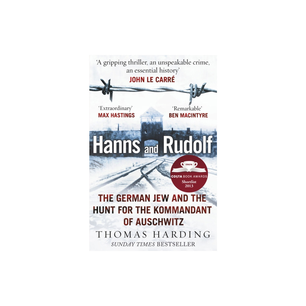 Produktbild för Hanns and Rudolf (häftad, eng)