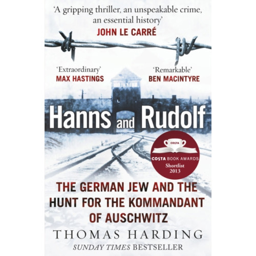 Cornerstone Hanns and Rudolf (häftad, eng)