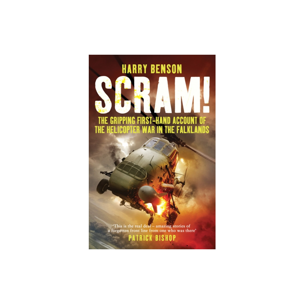 Produktbild för Scram! (häftad, eng)