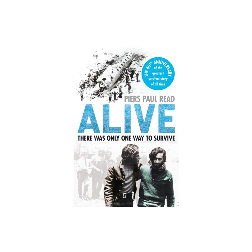 Produktbild för Alive (häftad, eng)