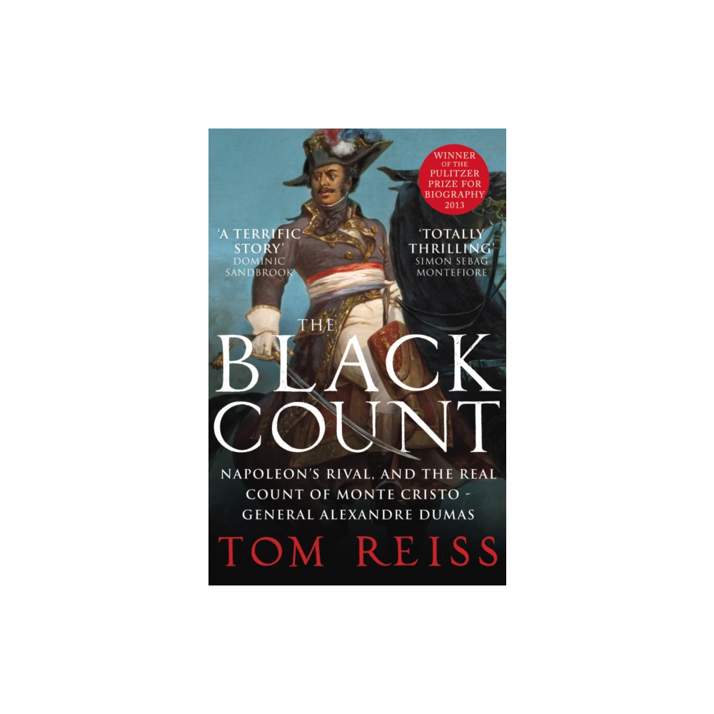 Produktbild för The Black Count (häftad, eng)