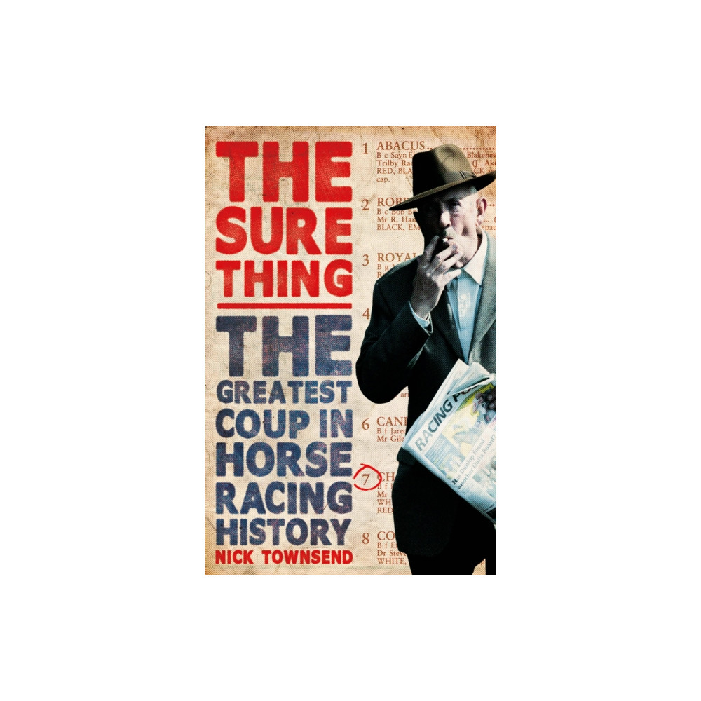 Produktbild för The Sure Thing (häftad, eng)