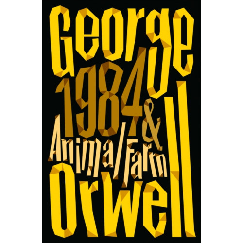 HarperCollins Publishers Animal Farm and 1984 Nineteen Eighty-Four (häftad, eng)