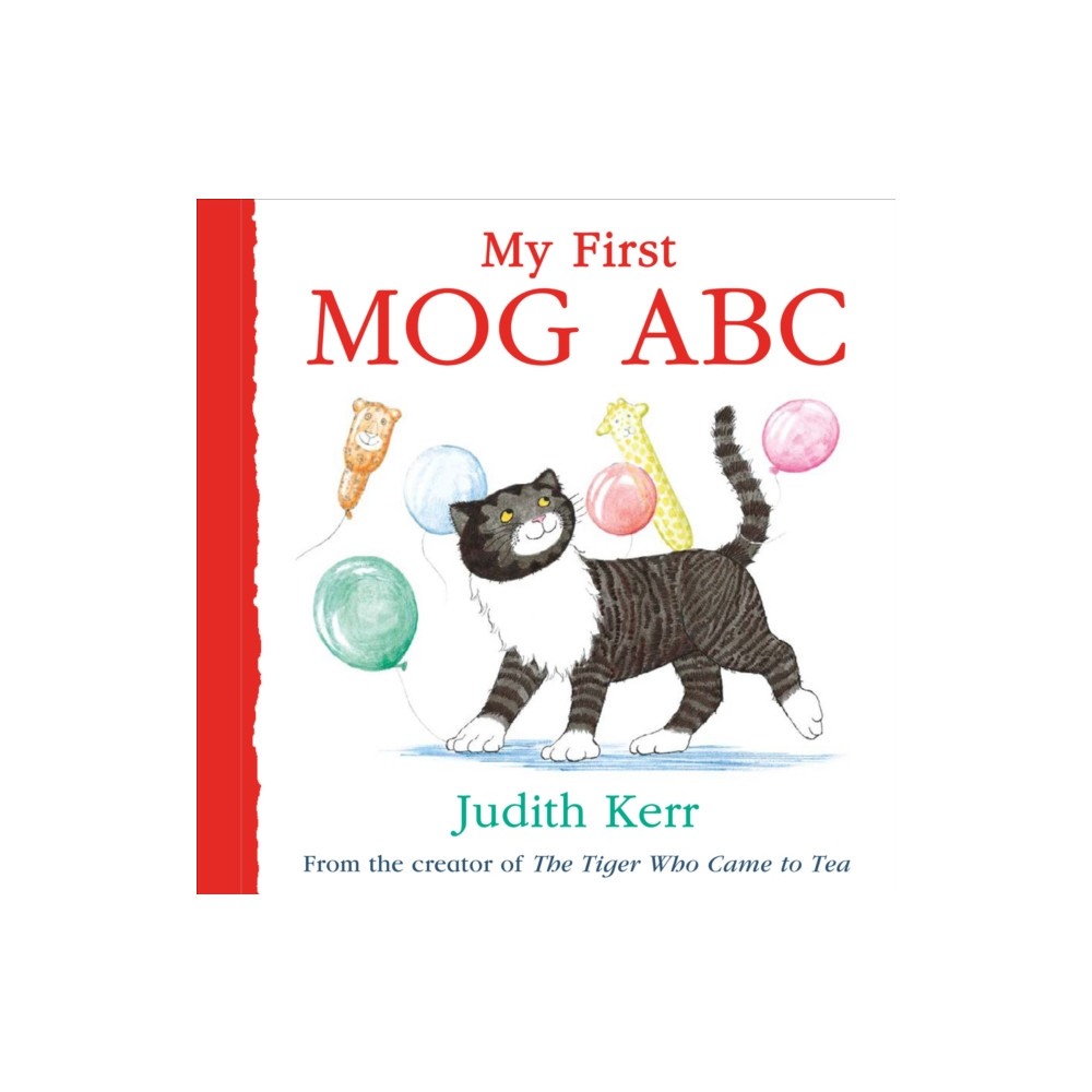 Produktbild för My First MOG ABC (bok, board book, eng)