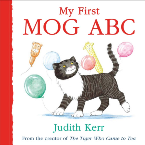 HarperCollins Publishers My First MOG ABC (bok, board book, eng)