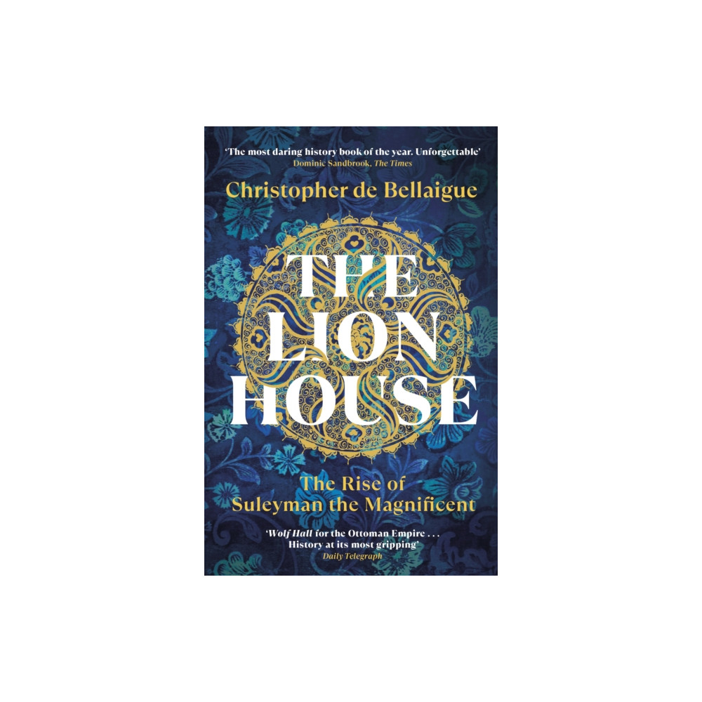 Produktbild för The Lion House (häftad, eng)