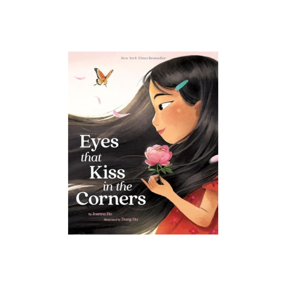 Produktbild för Eyes That Kiss in the Corners (inbunden, eng)