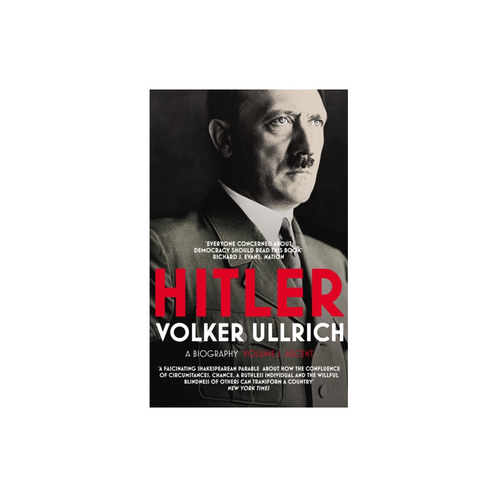 Produktbild för Hitler: Volume I (häftad, eng)