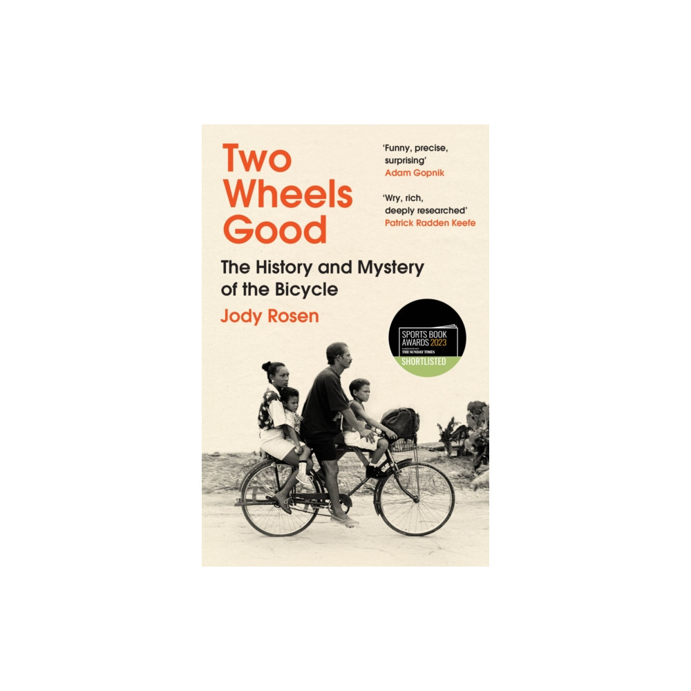 Produktbild för Two Wheels Good (häftad, eng)