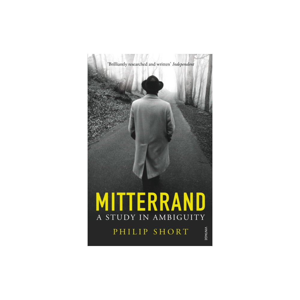 Produktbild för Mitterrand (häftad, eng)